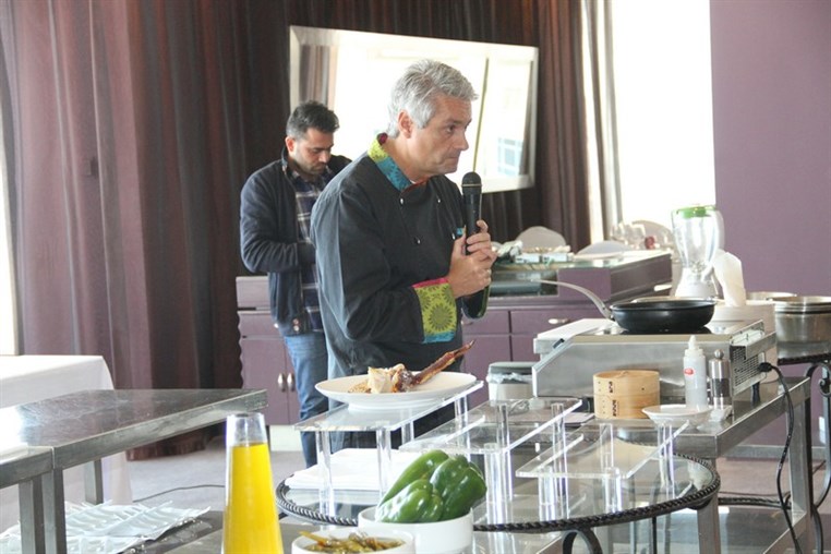 Spanish Gusto at Eau De Vie